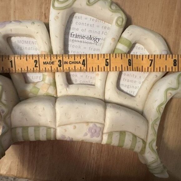 Frameology Funky Sofa Couch Triple Picture Frame United Design Corp 1998 - Picture 5 of 7